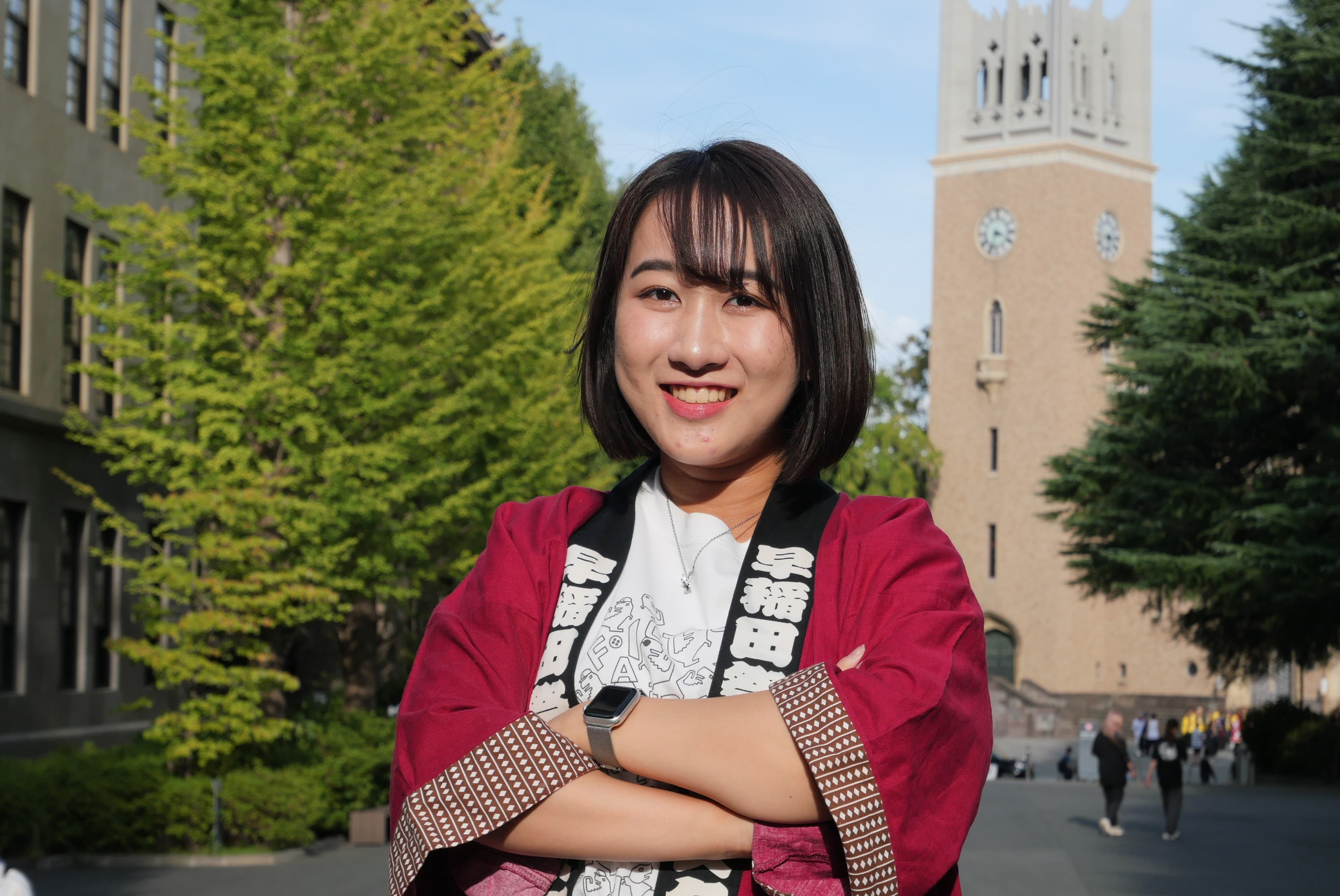 吉田詩代表の写真